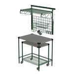 Metro CR2436PTSW Prep Table with SmartWall and Cart