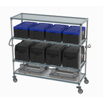 Metro CR247263-MQC4 MetroMax® Q™ Cart