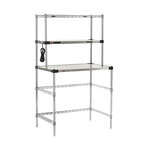 Metro EZHS36W-KIT Super Erecta® Workstation with Hot Open Heated