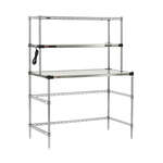 Metro EZHS48W-KIT Super Erecta® Workstation with Hot Open Heated