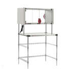 Metro EZHSE36W-KIT Super Erecta® Workstation with Hot Enclosed