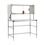 Metro EZHSE48W-KIT Super Erecta® Workstation with Hot Enclosed