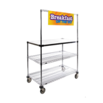 Metro GG2436 Grab n' Go Breakfast Cart