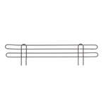 Metro L14N-4K4 Super Erecta® Shelf Ledge