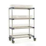 Metro MAX4-PR48VX3 MetroMax® 4 Mobile Drying Rack Unit