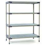 Metro MF-185474G-S-4 MetroMax® 4 Starter Shelving Unit