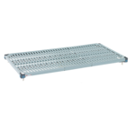 Metro MQ1842G MetroMax® Q™ 42"W x 18"D Shelving, Plastic with Metal Frame - NSF