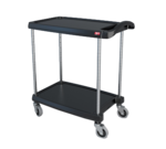 Metro MY1627-24BL myCart™ Series Utility Cart