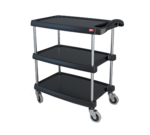 Metro MY1627-34BL myCart™ Series Utility Cart