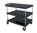 Metro MY2636-35BL myCart™ Series Utility Cart