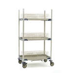 Metro PR36VX2-XDR MetroMax® i Mobile Drying Rack Unit with Drip