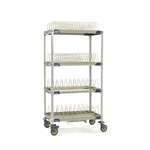 Metro PR36VX4-XDR MetroMax® i Mobile Drying Rack Unit with Drip