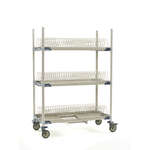 Metro PR48VX2-XDR MetroMax® i Mobile Drying Rack Unit with Drip