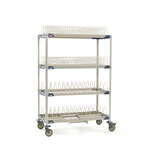 Metro PR48VX4-XDR MetroMax® i Mobile Drying Rack Unit with Drip