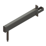 Metro SML21 SmartLever™ 21" leg