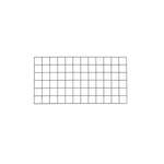 Metro WG1836K4 SmartWall Wire Grid