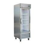 MVP Group LLC IB27FG Freezer, Reach-In