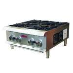 MVP Group LLC IHP-4-24 Hotplate, Countertop, Gas