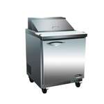 MVP Group LLC ISP29M Refrigerated Counter, Mega Top Sandwich / Salad Unit