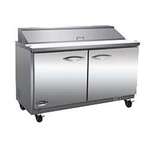 MVP Group LLC ISP36M Refrigerated Counter, Mega Top Sandwich / Salad Unit