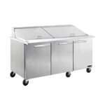 MVP Group LLC ISP72M Refrigerated Counter, Mega Top Sandwich / Salad Unit