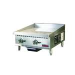 MVP Group LLC ITG-24 Griddle, Gas, Countertop