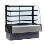 MVP Group LLC KBD-CG-80-D Display Case, Non-Refrigerated Bakery