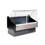 MVP Group LLC KFM-FG-40-R Display Case, Red Meat Deli