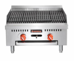 MVP Group LLC SRRB-36 Charbroiler, Gas, Countertop