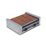 NEMCO 8075SXW-RC 35.75'' Countertop Hot Dog Roller Grill