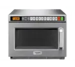 Panasonic NE-21521 Pro I 0.6 cu. ft. 2.1 kW Digital Programmable Commercial Microwave Oven