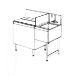 Perlick Corporation 7054SR End Splash