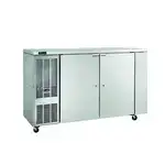 Perlick Corporation DDC68 2 Taps Draft Beer Cooler