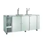 Perlick Corporation DDC92 3 Taps Draft Beer Cooler