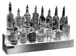 Perlick Corporation LMD2-24L Countertop Lighted Liquor Bottle Display -