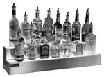 Perlick Corporation LMD2-36R Countertop Lighted Liquor Bottle Display -