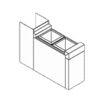 Perlick Corporation TS6CO2 TS Series Filler Section