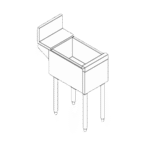 Perlick Corporation TSD6U TSD Series Filler Section