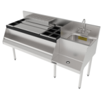 Perlick Corporation UCS60A-LF Underbar Cocktail Station