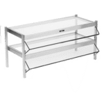 Piper Products/Servolift Eastern CDD-74 Double Display Protector Guard (Cafeteria Style) for Elite System