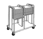 Piper Products/Servolift Eastern PT/1014MO2 Mobile Tray Dispenser