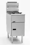 Pitco SE14TS-1FD Solstice™ Prepackaged Fryer System with Solstice™