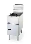 Pitco SG14-S Floor Fryer, Gas