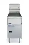 Pitco SSH55R Floor Fryer, Gas