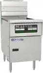 Pitco SSH60W Floor Fryer, Gas