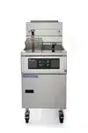 Pitco SSH75 Floor Fryer, Gas