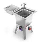 Power Soak SS-S-208-1 Silver Soak  Sink