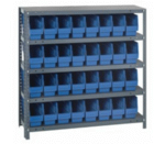 Quantum Food Service 1239-201 Shelving Unit, Solid Flat