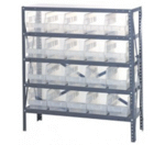 Quantum Food Service 1239-202CL Shelving Unit, Solid Flat