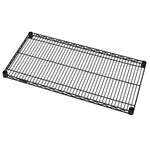 Quantum Food Service 2448BK Wire Shelf